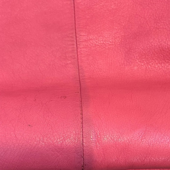 Coach Pink Leather Madison Isabelle Shoulder Bag Purse 21224 - Picture 14 of 14